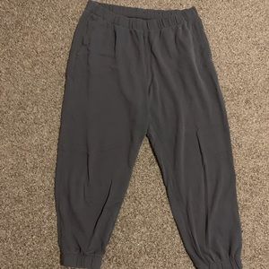 Hollister High Waisted Dark Gray Sweatpants
